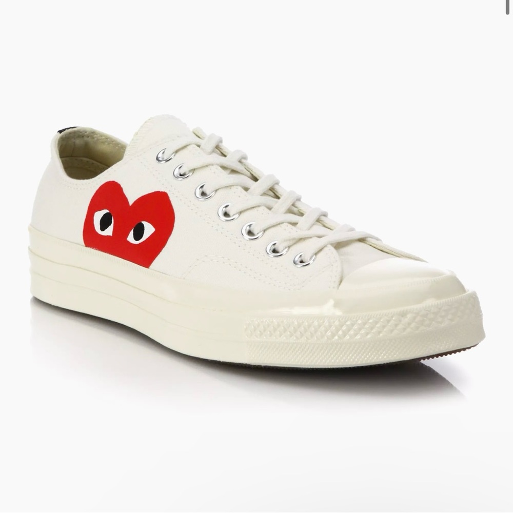 Commes de garçon converse - size 7.5 women’s
